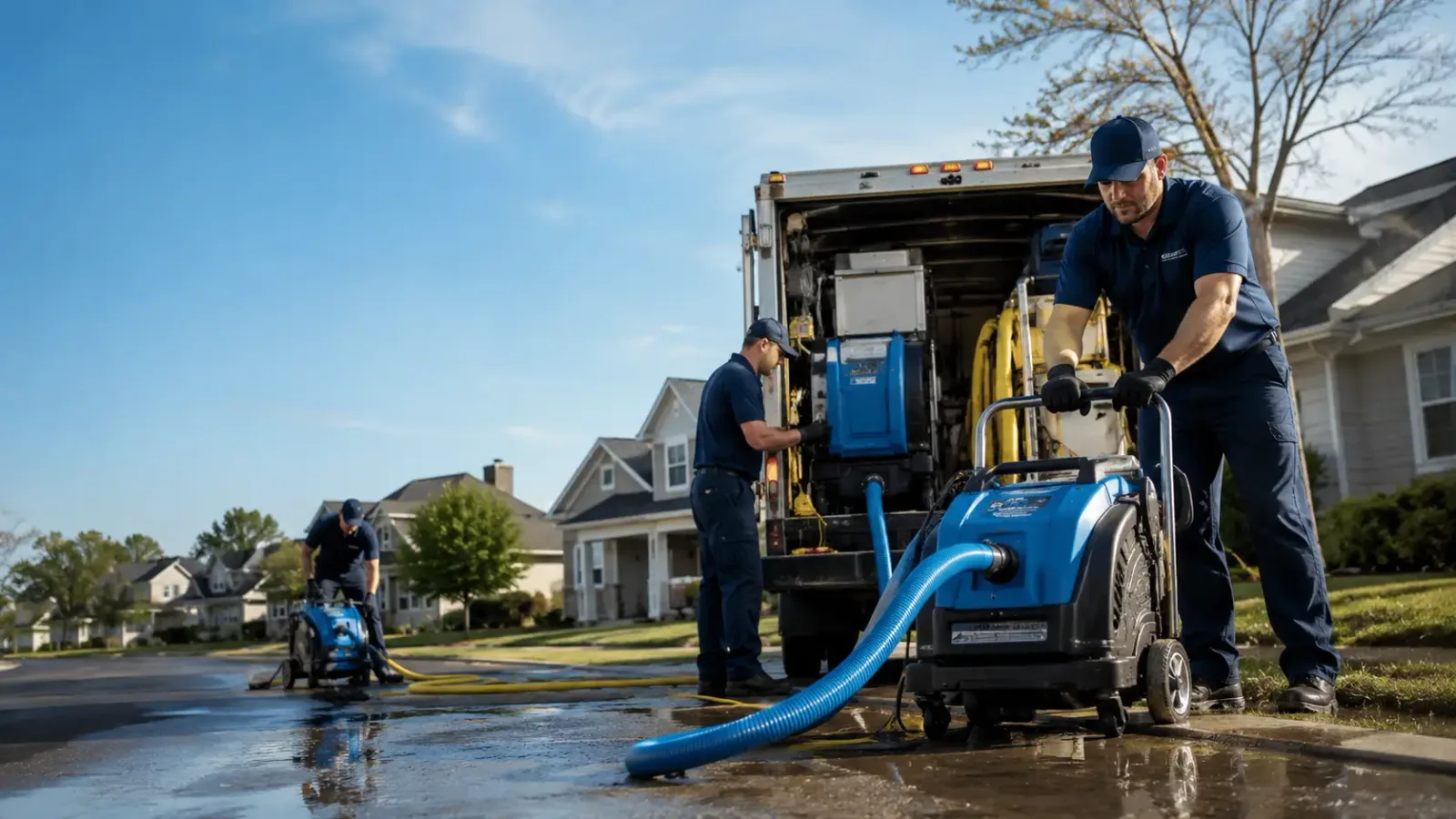 Flood Damage Cleanup in Dale, NY